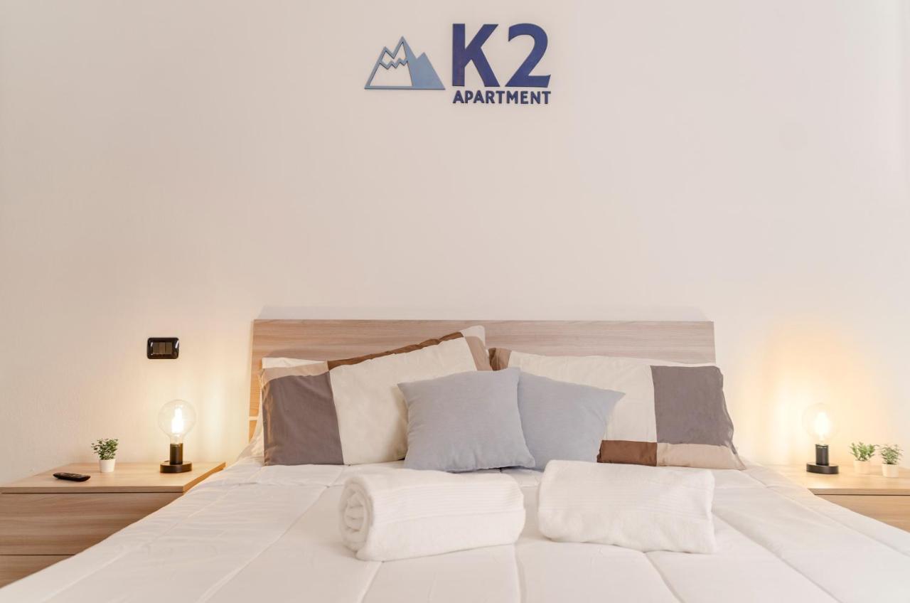 Centro Storico ☆☆☆☆☆ K2 Apartment Aosta Exterior foto