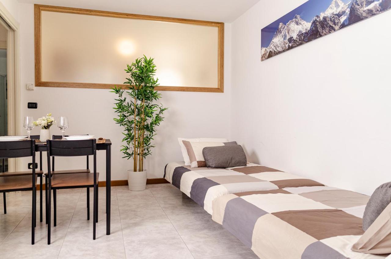 Centro Storico ☆☆☆☆☆ K2 Apartment Aosta Exterior foto